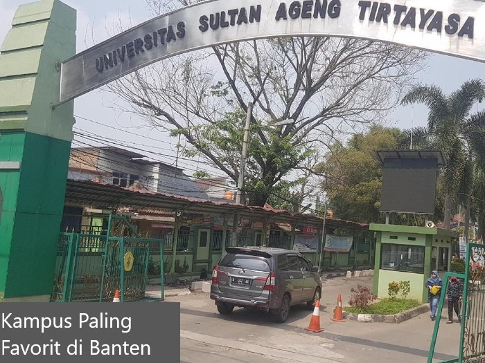 5 Rekomendasi Kampus Paling Favorit di Banten Terbaru 2023